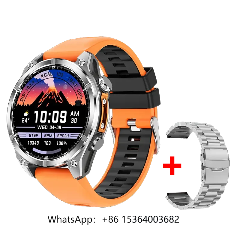 

30M Deep Waterproof Reloj Smart Watches HD300 BT Calling 2025 New Smart Watch for Men Women Sports Modes