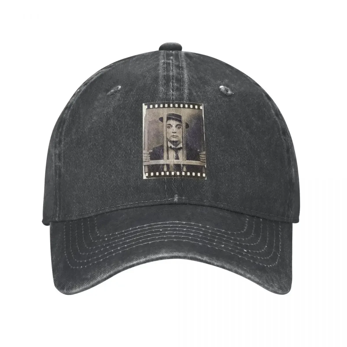 Buster Keaton - Cops - Film - D19 Cap Cowboy Hat winter hats Women's cap Men's