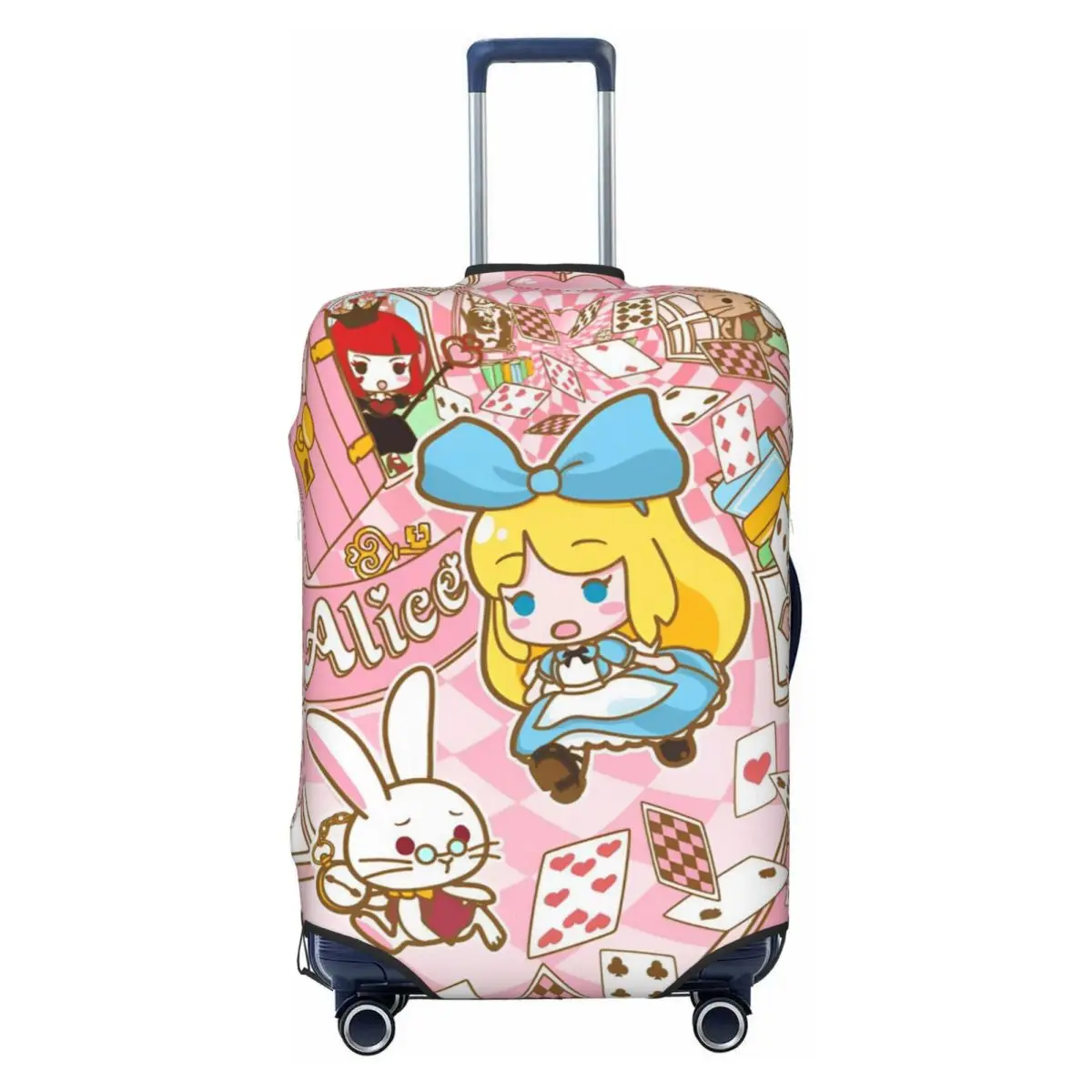 

Эластичный защитный чехол для чемодана с манга-комиксом A-Alices, милый дизайн