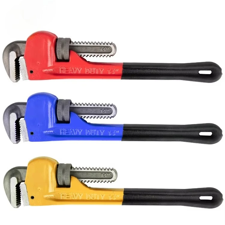 

Universal 10 14 18 24 36 48 Inch Stainless Steel Adjustable Water Spanner American Type plumber Pipe Wrench
