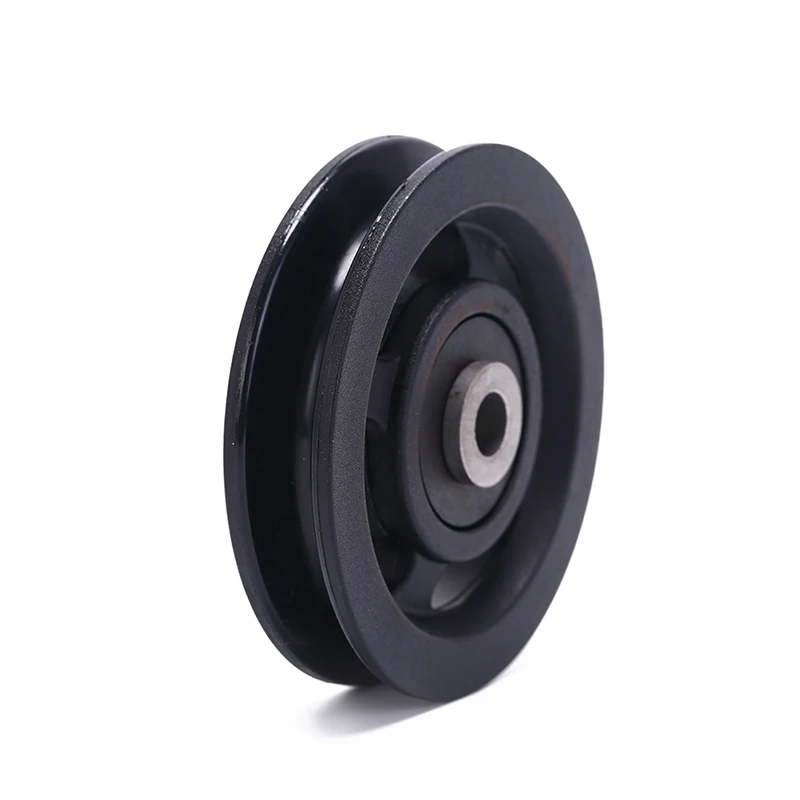 Universal Diameter 90mm Bearing Pulley Wear-resistant Wheel Cable Wearproof Bearing Pulley Gym Home Sport Fitness Equipment Part