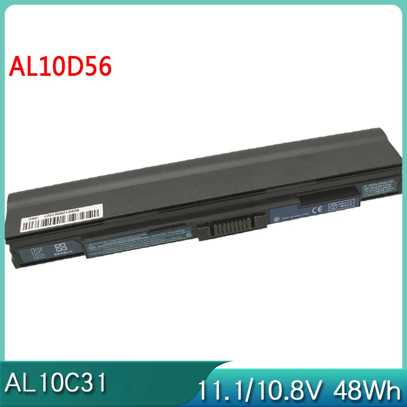 Новый аккумулятор для ноутбука AL10C31 AL10D56 для ACER Aspire One 721 753 1551 1430 1830 1830T 1830TZ 1425p AO753 AO721 TimelineX 1830T