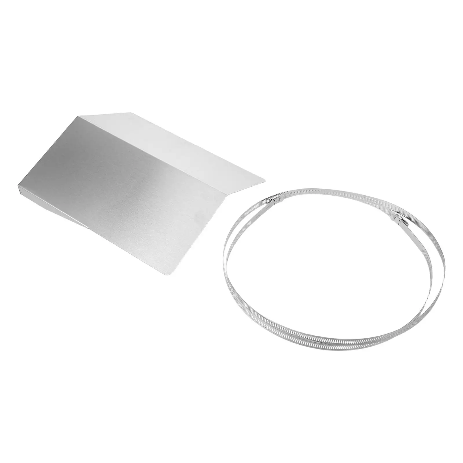 

Stainless Steel Camera Rain Cover Outdoor Weatherproof Security Camera Protector for Dome Cctv Wall Mount Sun Rain Shield Wide