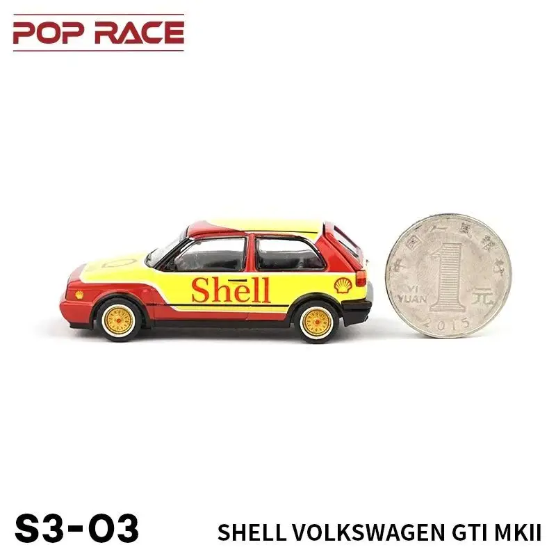 POP RACE SHELL Shell Limited Toyota Yaris Honda Volkswagen GoIF Erwachsene Automodell Ornamente