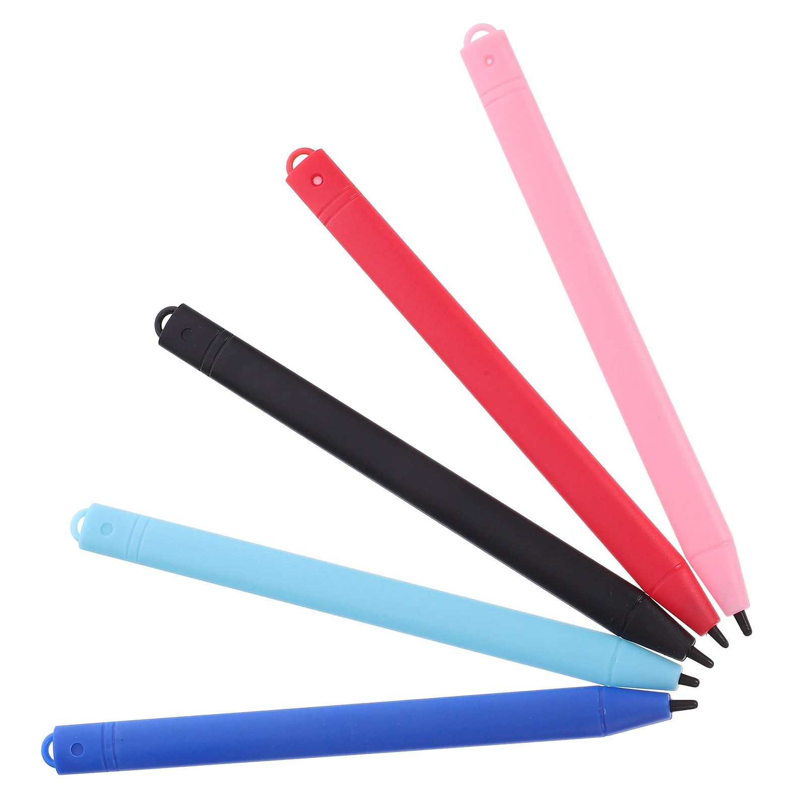 5pcs Lcd Writing Tablet Stylus Pen High Sensitivity For Drawing Writing Portable Doodle Board Tablet Pen