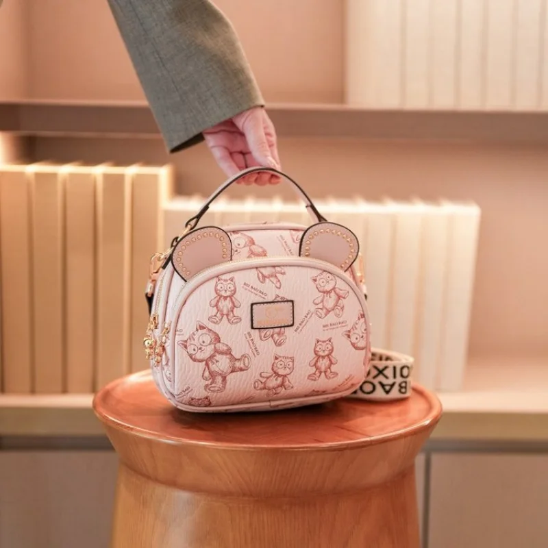 

Роскошная дизайнерская женская кожаная сумка через плечо Элегантная сумка-тоут для шикарных дам