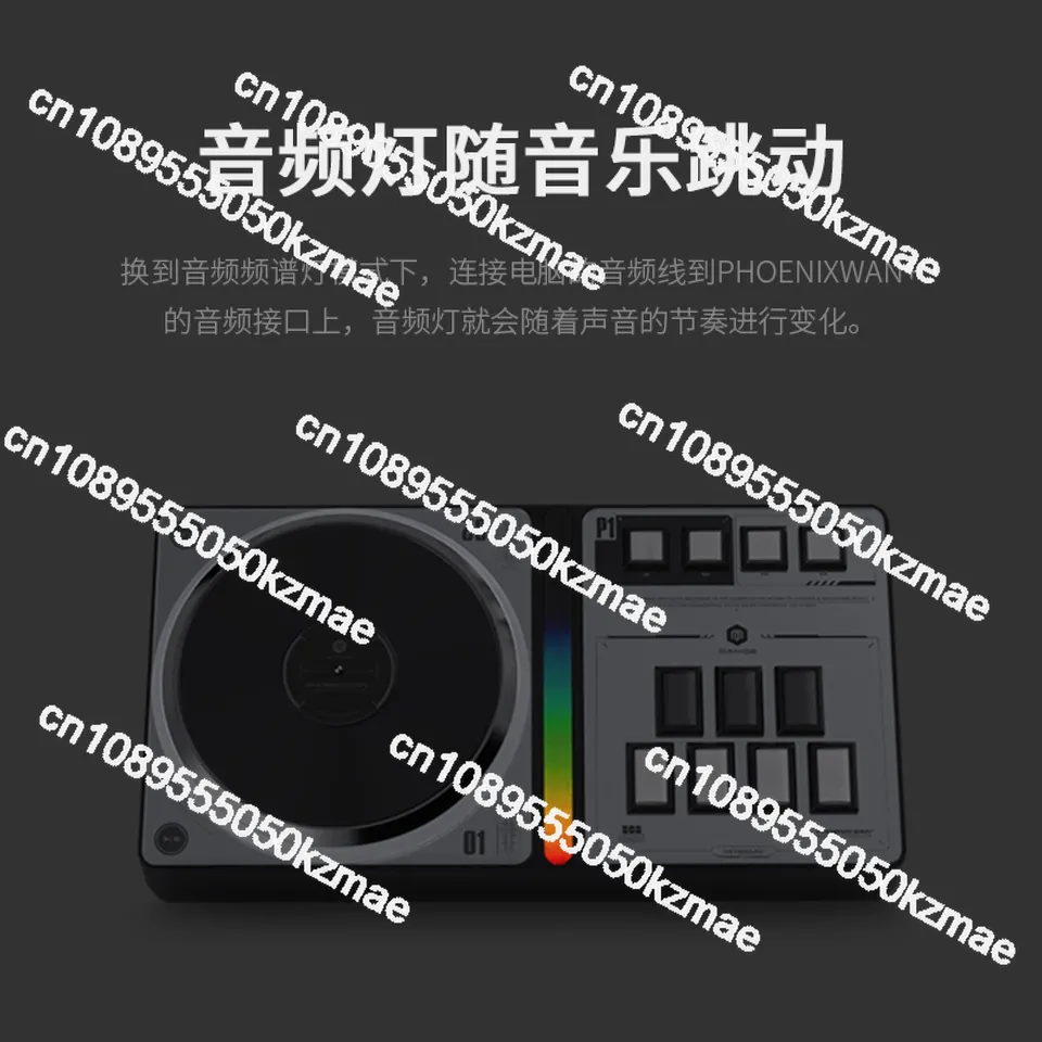 Controller for Beatmania IIDX Arcade Style Gamepad with DJ Analog