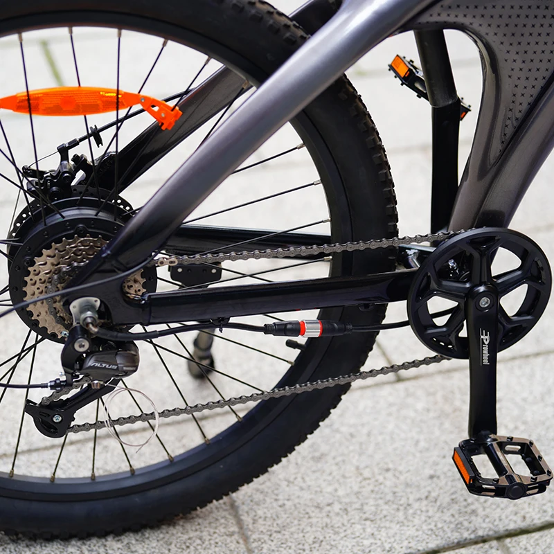 Sepeda Listrik Listrik Off-road E Bike Hybrid Urban Ebike Sepeda Gunung Kota Listrik Dewasa kustom