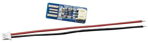 1304 Micro Lipo USB Lilon/Lithium Charger board module Adafruit on