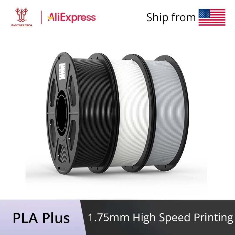 

BIQU 1KG/5KG PLA+ HS PLA PLUS Filament 1.75mm High Speed Printing PLA Eco-friendly Material for Ender3 Voron All FDM 3D Printer