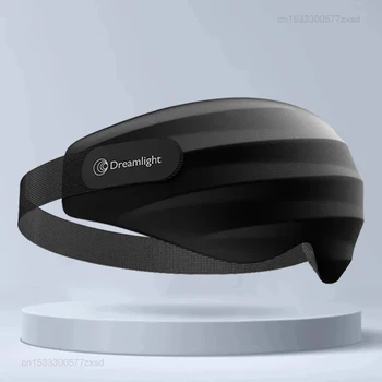 Dreamlight 3s قناع عين النوم ثلاثية الأبعاد مجسمة النوم المعونة للرجال النساء الكبار المحمولة للنوم كتلة قناع عين خفيف