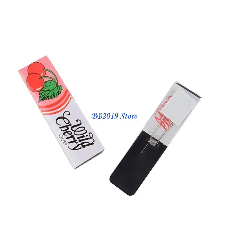 Q0KB 3 Pieces Funny Prank Chewing Gum Toy for Fun/Trick Relieve Stress April Fool's Day Gift for Relieve Boredom