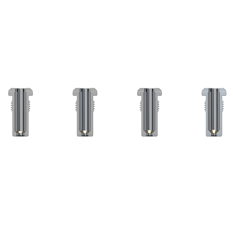Ulton دبابيس هواء طويلة 4 قطعة 1.2 مللي متر 1.0 مللي متر 0.9 مللي متر 0.8 مللي متر ل FEV فلاش e-Vapor V4.5S + V4.5 RTA
