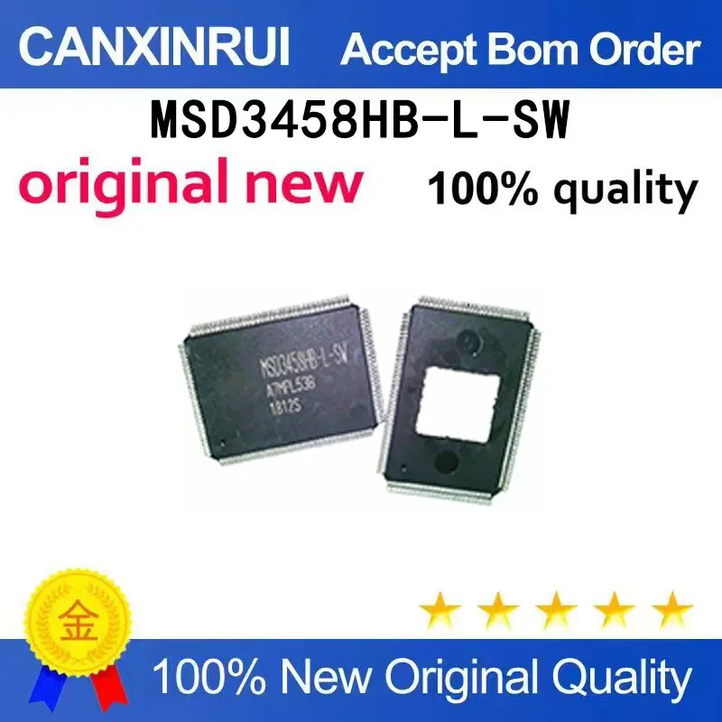 

(5-100 pieces)MSD7816-B00-L2 MSD7816-L2 QFP-128