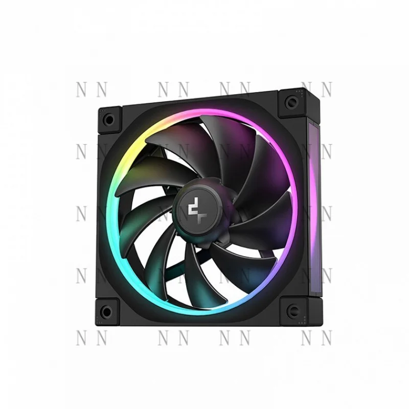QGG ДЛЯ DeepCool FL12 120 мм Уникальный адресный вентилятор RGB