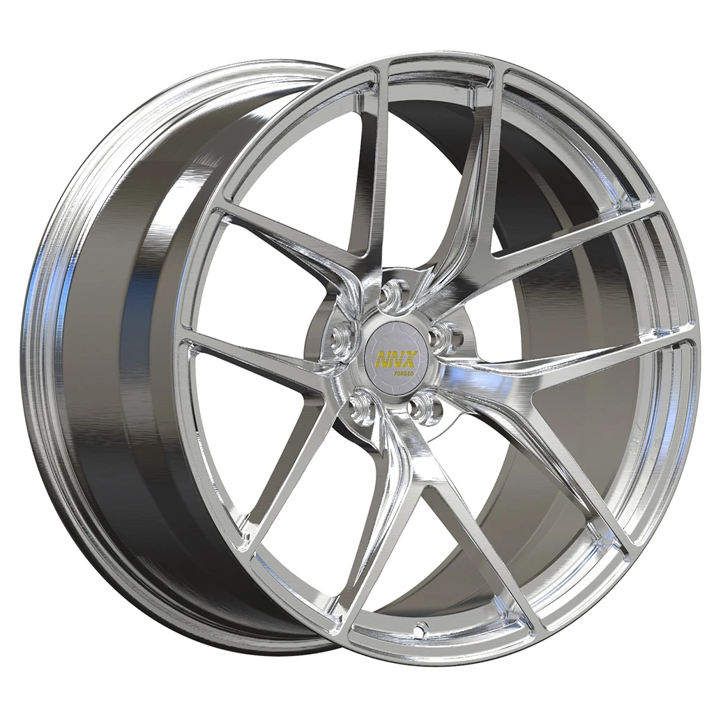 Best Price 5x112 Forged Car Wheels 24 Inch Duo Color Full Silver Painting 5 Hole 15 16 17 18 19 20 21 22 23 New Alloy 40mm 35mm