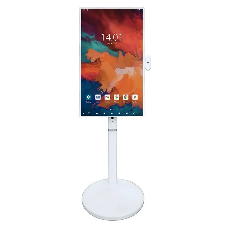 

New Trend 32 Inch Floor Stand LCD Touch Screen Indoor Android 12 Advertising Smart Display