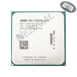 A8-7500 A8 7500 AD7500YBI44JA 3 Ghz Quad Core 4M 65W Socket FM2 + processore CPU