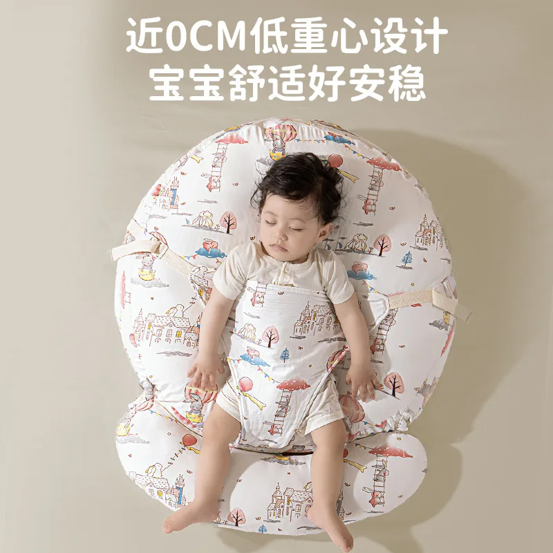 Breastfeeding Extension Slope Pad Baby Anti Spitting Slope Pillow Anti Overflow Lying Newborn Breastfeeding Pillow