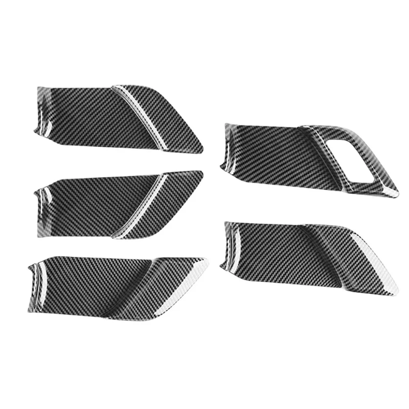 

Car Inner Door Handle Cover For Toyota Prius 60 Series 2020-2023 Door Bowl Handle Trim Frame Sticker Parts Accessories