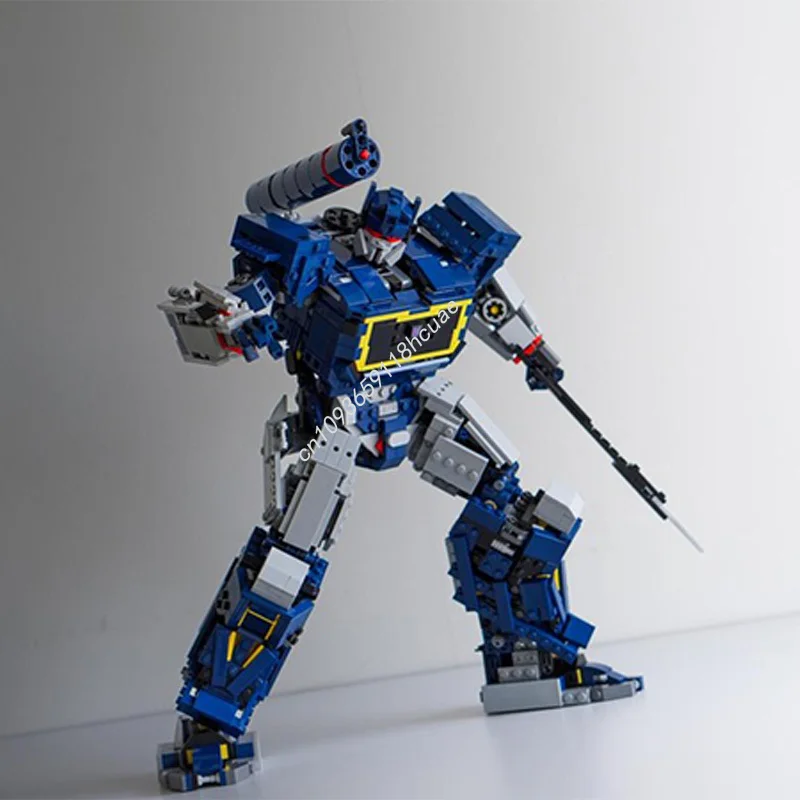 

1429pcs MOC BBM 2018 Soundwavsse Model Building BlocksChristmas Gifts DIY Creative Idea Education Brick Birthday Toys Kids