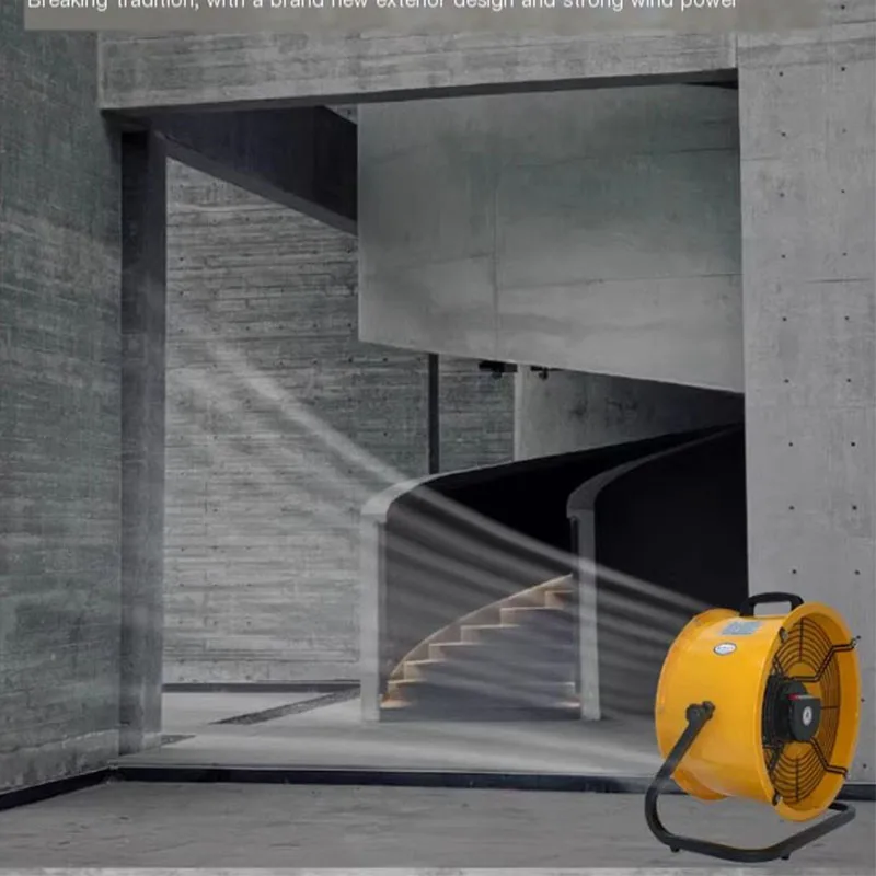 Industrial fan/ High-power Electric fan Strong wind power Factory Workshop Large Fan Floor Standing Turbine Fan