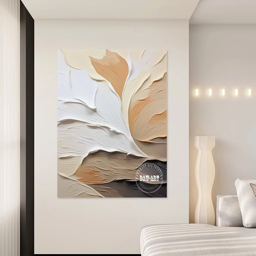 

Холст с ножом, акриловый декор, текстурированный дизайн, абстрактная стена, безрамная, картина для гостиной, современные картины маслом