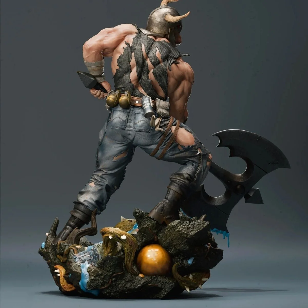 Ares, der antike griechische Gott des Krieges, Kunstharzfiguren-Modellbausatz im Maßstab 1:24, zum Zusammenbauen von Miniaturen, unmontiertes, unbemaltes Sammelspielzeug