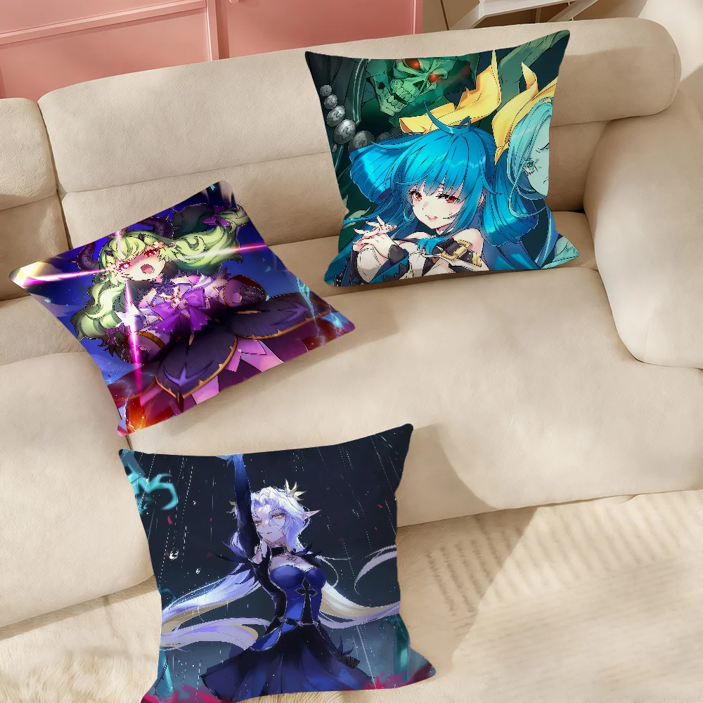 Game E-epic Seven Kissenbezug, geeignet für Schlafzimmer, Wohnzimmer, Autos, Heimdekoration