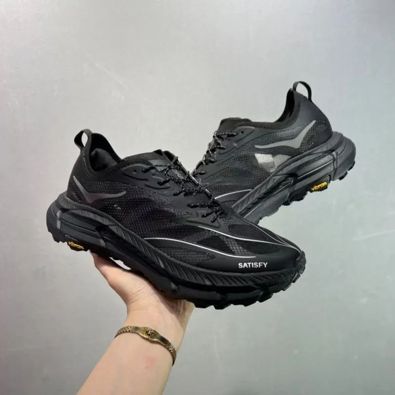 

Новинка 2025, мужские кроссовки для бега по пересеченной местности, спортивная обувь на открытом воздухе, нескользящая обувь для ходьбы и бега, спортивная обувь унисекс