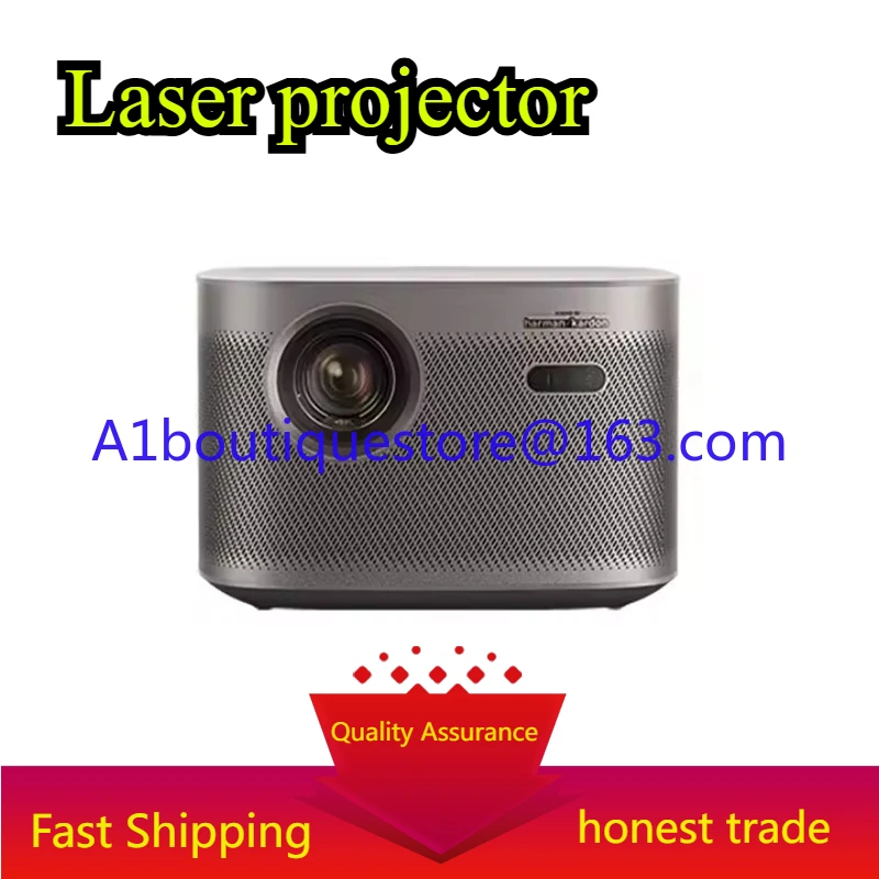 

H6 Pro 4k Laser Projector, 4k Resolution Low Latency 4g Random Access Memory 64g Read Only Memory Fully Autofocus Home Projector