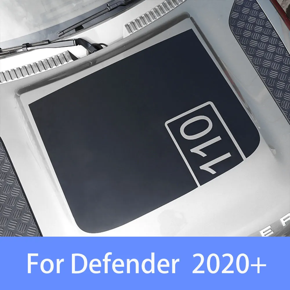 

Для наружных наклеек Land Rover Defender 20-25, наклейки на капот модели 110 и декоративные наклейки на переднюю капот модели 90