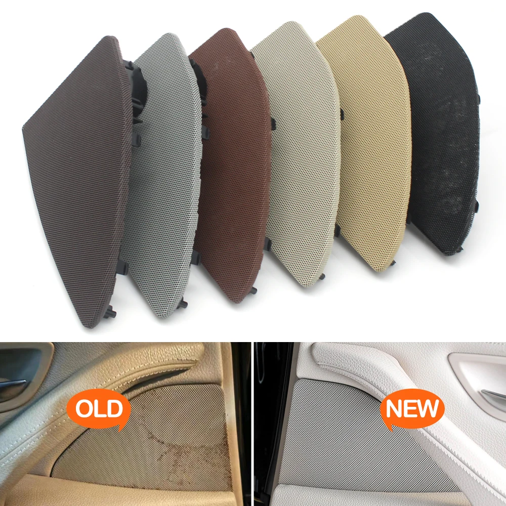 

Car Interior Rear Left Right Door Loudspeaker Cover Horn Sound Audio Speaker Grille Panel For BMW 5 Series F10 F11 535 2010-2016