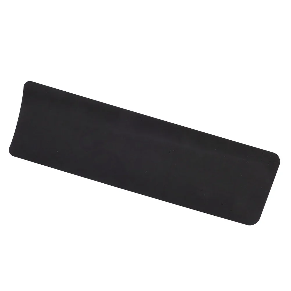 Acrylic Material Hair Highlighting Board Black Color Double Sided Design Professional Hairdressing Tinting Board Professional