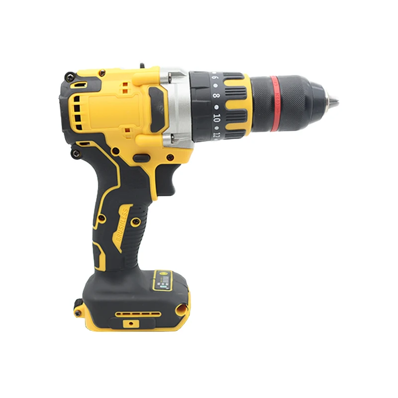 Lithium Power Tool Household Lithium Percussion Drill Electric Wrench Electric Screwdriver For DeWalt 18V Lithium Battery DCB182