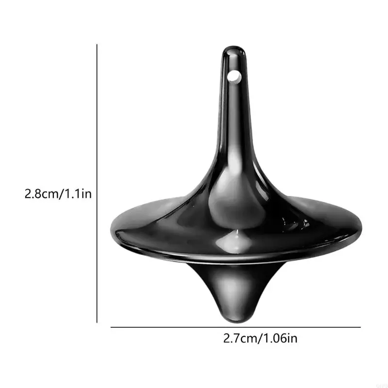 Metal Spinner Stress Relief Fingertip Spinner Brinquedo escritório para crianças adultas