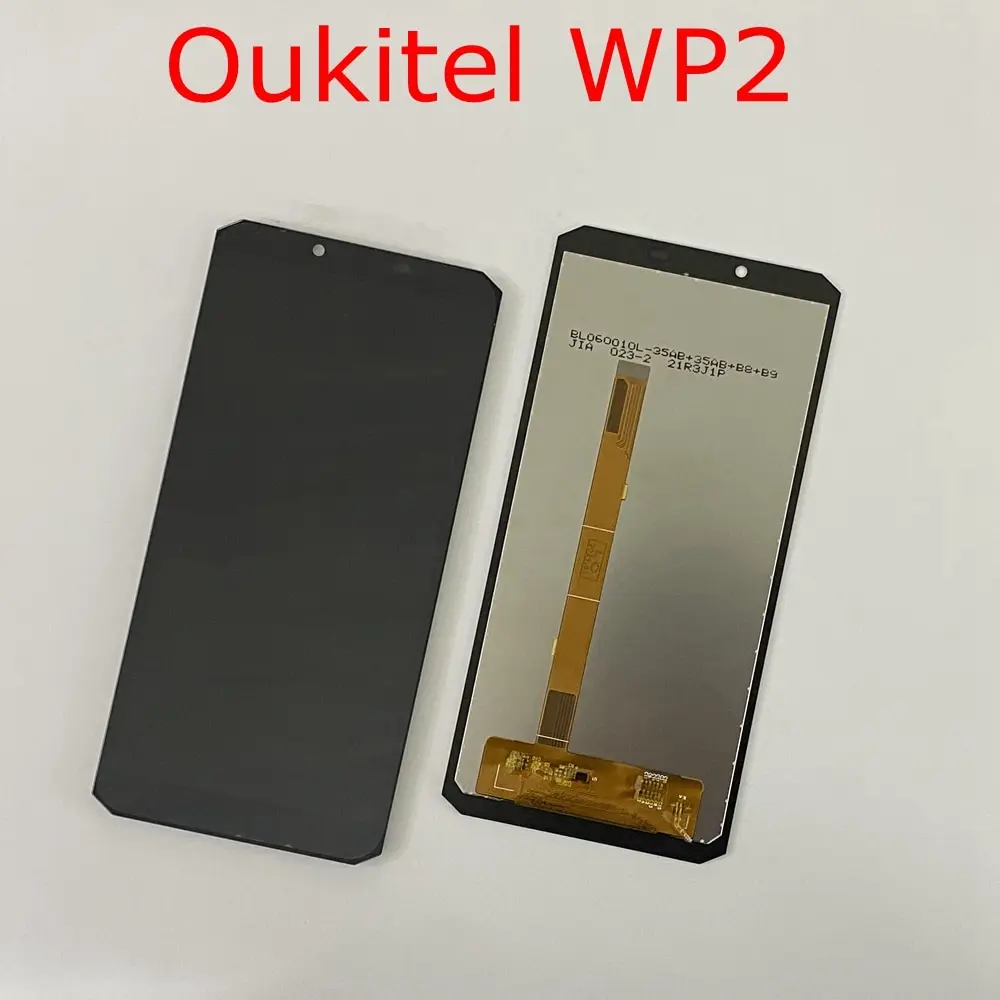 Original For Oukitel WP5 Pro LCD Display Touch Screen Digitizer Assembly For Oukitel WP2 WP6 WP7 WP8 Pro WP9 WP10 Display Repair