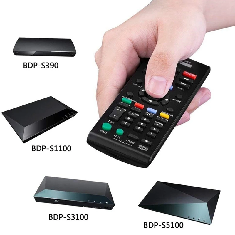 RMT-B119A Remote Control For Sony Blu-Ray Disc DVD Player BDP-BX59 BDP-S390 BDP-S590 BDP-BX110 BDP-S1100 BDP-S3100