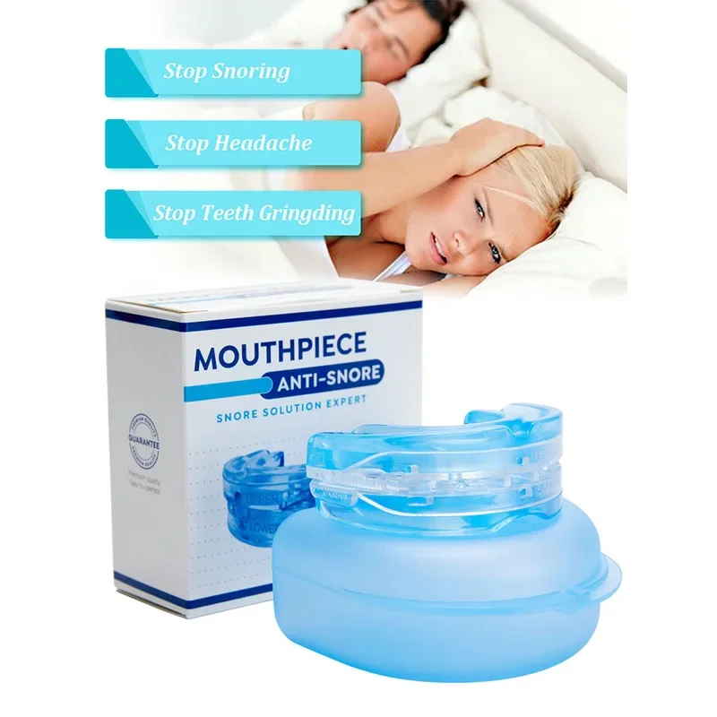 

Anti Snoring Bruxism Mouth Guard Improve Sleeping Teeth Bruxism Sleeping Anti Snoring and Apnea Snoring Device To Stop Snoring
