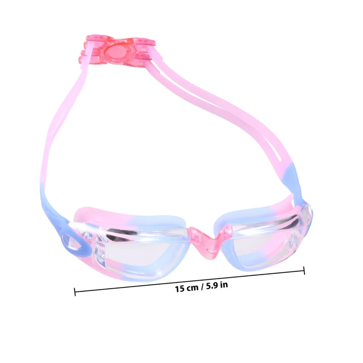 نظارات سباحة بتقنية مضادة للضباب، محمية من الأشعة فوق البنفسجية، مريحة، مثالية للسباحة والغوص والأنشطة المائية #3
