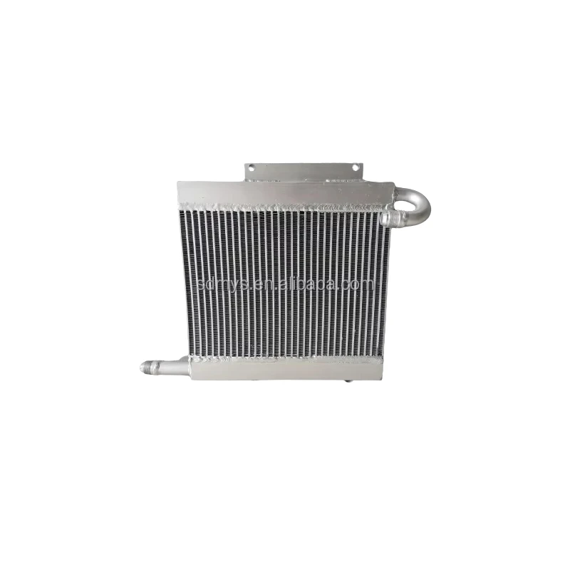 Pièces d'excavatrice, refroidisseur d'huile hydraulique, système de refroidissement, radiateur de réservoir d'eau, radiateur PC40 PC50-7 PC60-8 PC70-8