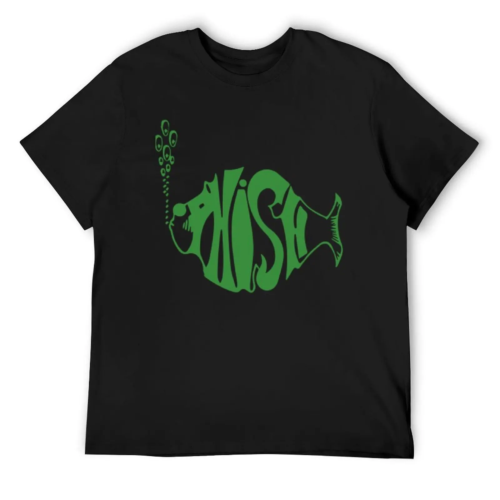 

Phish green T-Shirt sports fans shirts graphic baggy shirts plus size men clothing