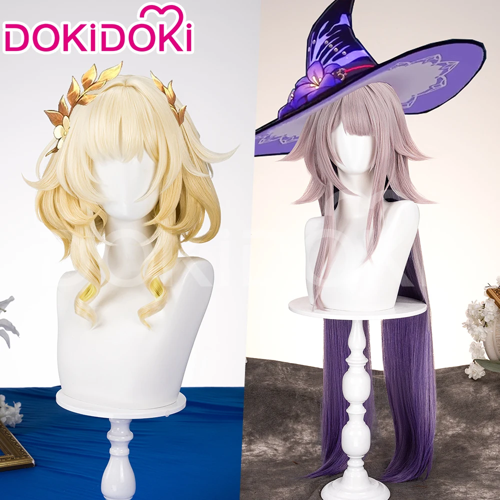 IN STOCK Aglaea The Herta Wig Game Honkai: Star Rail DokiDoki HSR Women 100cm Wig The Herta Aglaea Cosplay