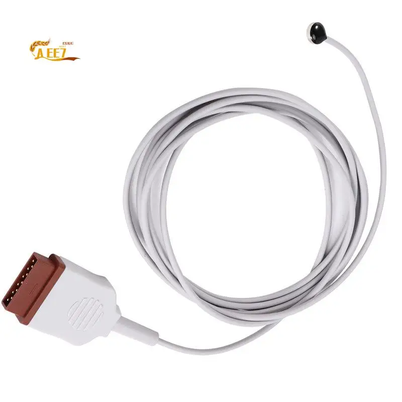 AEE7-For GE Healthcare Compatible Patient Temperature Probe For Dinamap, Marqutte