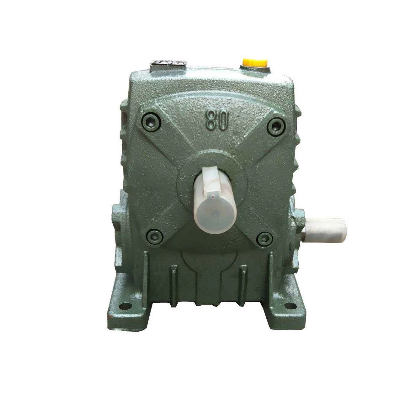 WHT series hollow flank worm reduction gearbox