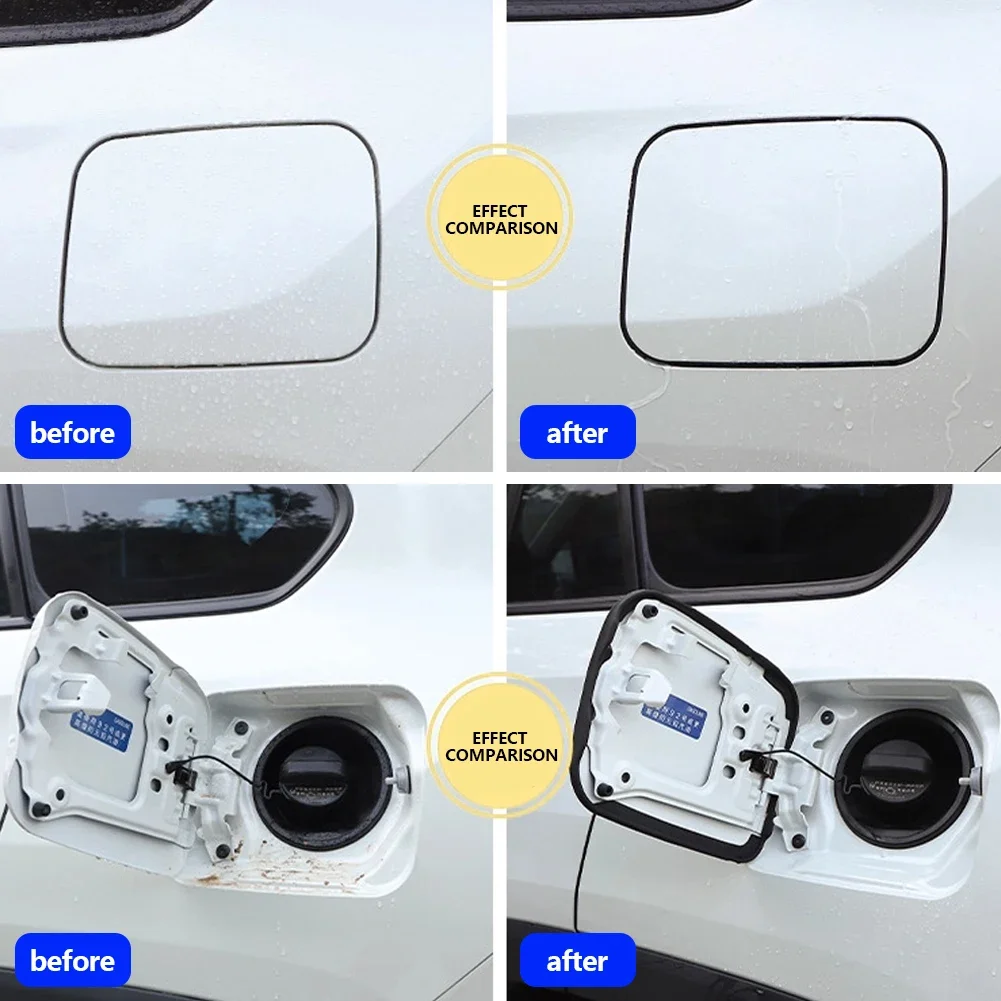 Automobile Fuel Tank Cap Sealing Strip Universal Charging Port Cover Seal Ring Waterproof Dustproof Car Accessories