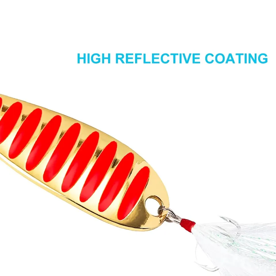 SKYBAITS 1Pcs 5G/7G/10G/15G/20G Sequined Metal Bait Sinking In The Water And Shakes Artificial Bait Outdoor Fishing Tool image 4