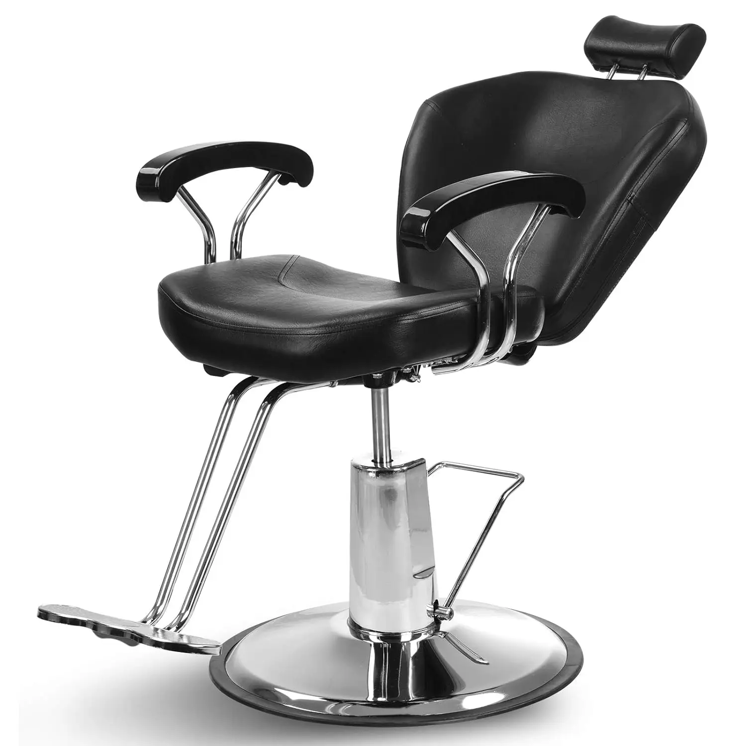 Hydraulic Barber Chair Heavy Duty Pump 360° Swivel Adjustable Height 20 Inch Wide Seat Tattoo Beauty Spa Equipment, Customized
