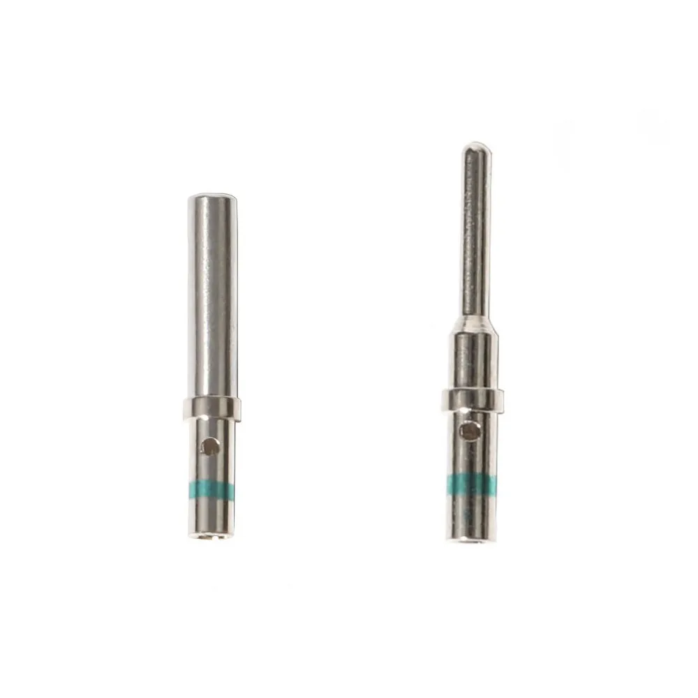 Deutsch Solid Contact Kit, fassförmige Kontaktklemmen, männliche und weibliche Anschlüsse, DT-Serie, Stifte aus Edelstahl, Crimpverbinder-Stifte – Detail 8