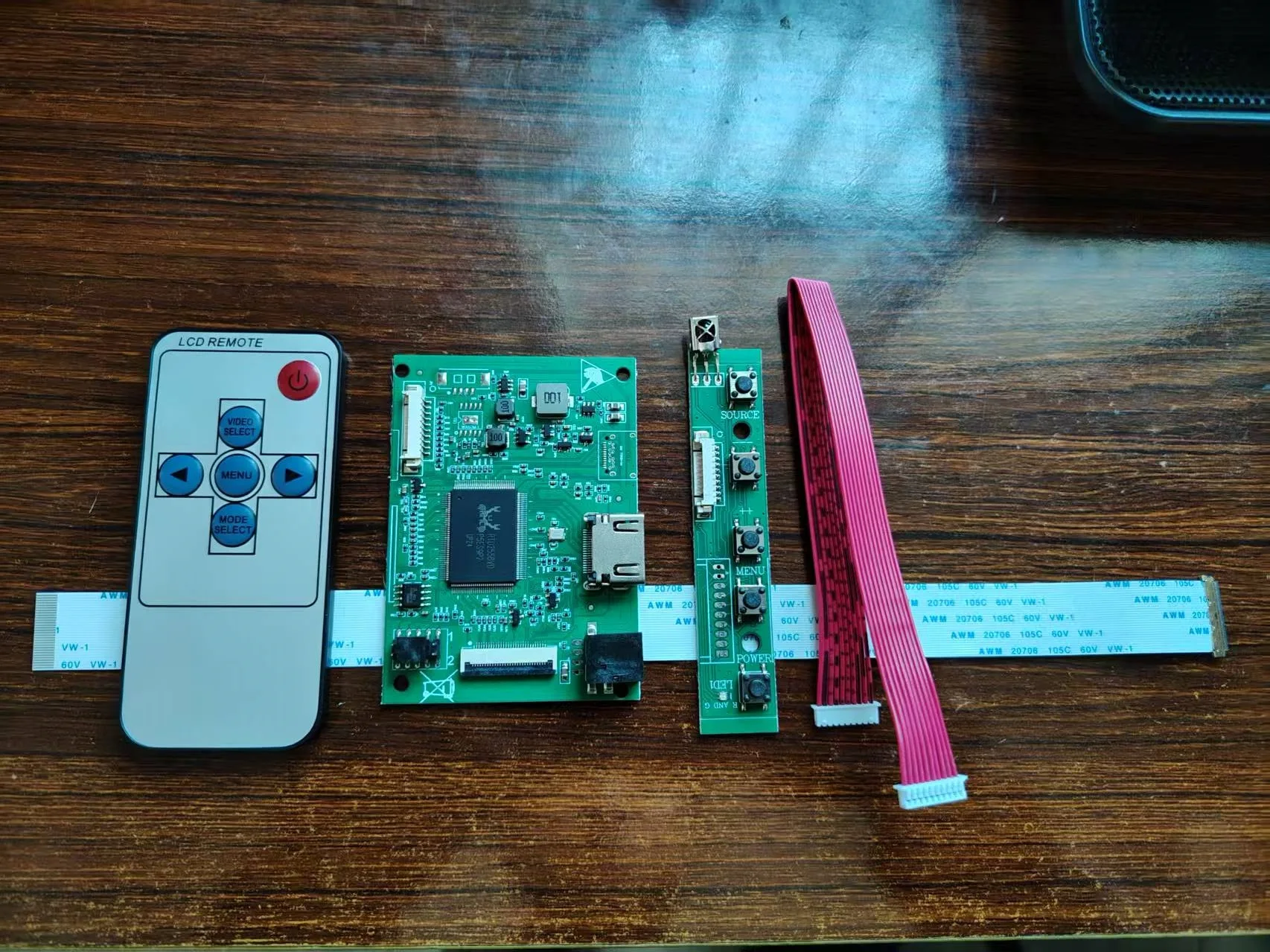 30PIN LCD driver board 1HDMI EDP for screen resolution 1920*1200 1920*1080 1600*900 1366*768 1280*800